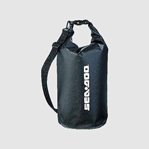 Sea-Doo Sac imperméable 25 litres Anti-crevaison et Fond renforcé à étanchéité en Fibres de Polyester et revêtement en PVC
