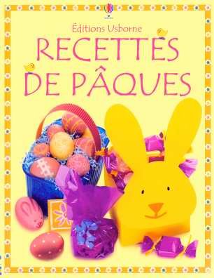 couverture de : Recettes de P&acirc;ques