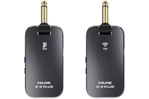 NUX B-2 Plus Ansteck Gitarren-Funksystem Übertragungsart (Details):Senza Fili, Funk