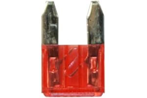 Cora 000120698 Micro Fusibili Mini Lamellari 10A, Scatola 100 pezzi