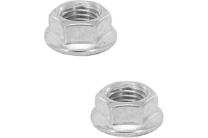 cyclingcolors 2x Tuercas Variador M10x125 Encendido Cigüeñal compatible con Peugeot 103 GY6 Piaggio moto ciclomotor