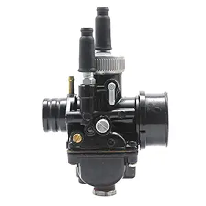 Trendy Retail Black Motorcycle Racing Carburetor Carb 17Mm For Jog50 Jog90 Rg50 Dio50