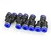 Produktbild DealMux 4 PC 6mm Y-Verbinder Pneumatic Steckanschlüsse Anschlussadapter