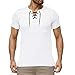 Produktbild BHYDRY Sommer Mens Fashion Casual Komfort Solid Color Strap Kurzarm T-Shirt Bluse