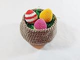  Häkelanleitung Osterkörbchen