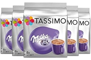 Tassimo Milka gorąca czekolada, 5 x 8 talerzy T (40 porcji)