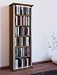 Produktbild VCM Regal DVD CD Rack Medienregal Medienschrank Aufbewahrung Holzregal Standregal Möbel Schrank Möbel Eiche "Classic"