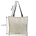 Produktbild Custom Ms. Tote Bag Doppelseitiges Drucken Foto Foto Cartoon Linen Large Capacity Blable Fashion Shopping Bag Casual