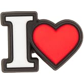 Crocs Jibbitz Charms Kırmızı ilove Terlik S&uuml;s&uuml;