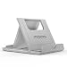 Produktbild MoKo Handy/Tablet Ständer - Desktop Handy Ständer Ersatz für New Kindle 10th Gen 2019/ Fire 7 2017/Fire HD 8 2018/2017, Fire HD 10 2018/ Kindle Paperwhite 2018/Kindle Oasis - Grau