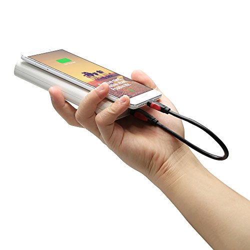 Honor 8 Ladekabel, USB C auf USB 3.0 Kabel, Higoo 0.25M [0.8FT] Kurzes Ladegerät Kabel Reversible USB Schnur Schnellladung & Daten Sync Kabel für Honor 8S V8 V9 Note8 Magic Huawei Samsung Schwarz Rot - 6