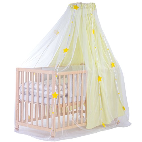 DIAGO 30014.75232 - Mosquitera para cuna con dosel