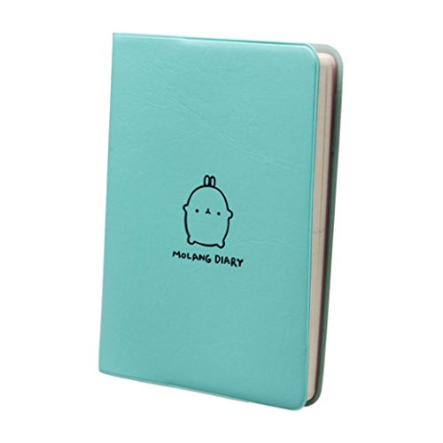 Ularmo Molang Tagebuch Weekly Planner Agenda Notebook, Blau - 2