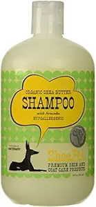 EARTHBATH 026501 Shea Butter and Avocado Shamp Sulfate-Free Shampoo for Dogs, 18-Ounce