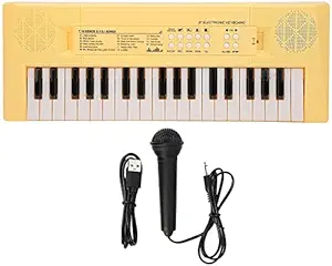 FunBlast Piano for Kids - Piano Keyboard for Kids, Piano, Piano Keyboard for Adults, Piano Keyboard, Piano Keyboard 37 Keys, Digital Piano, Digital Piano Keyboard, Musical Instrument for Kids, Piano, Piano with Mic