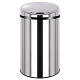 Kitchen Move BAT-30LB AS Design Originale Poubelle Sensor Automatique Inox Capacité 30 Litres