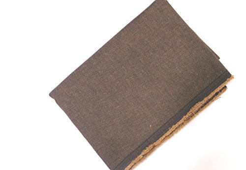 SnH Homes Cotton Linen Trouser Pants bottom Fabric unstitched Material For Mens Solid Dark Brown (1.2 Metre) RS.299 (63.00% Off) - Amazon SnH Homes Cotton Linen Trouser Pants bottom Fabric unstitched Material For Mens Solid Dark Brown (1.2 Metre) RS.299 (63.00% Off) - Amazon