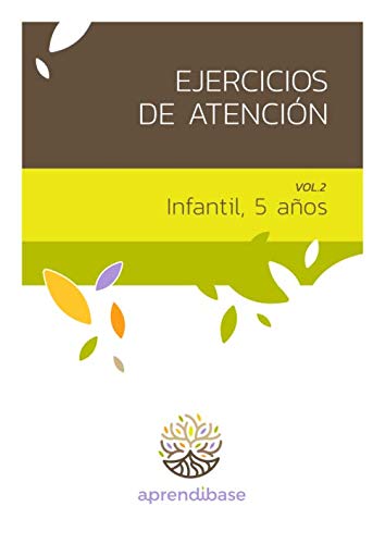 Ejercicios de Atención. Infantil 5 años. Vol 2