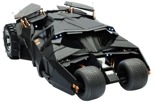 Batman Dark Knight Batmobile Tumbler 1:6 Movie Masterpiece By Hot Toys