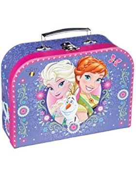 Disney Die Eiskönigin Elsa & Anna Mädchen Koffer - lila