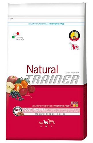 Preisvergleich Produktbild Trainer Hund Medium Schinken 3 kg x 2 Säcke