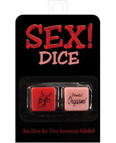 Preisvergleich Produktbild Sex. Dice (Paket von 5)