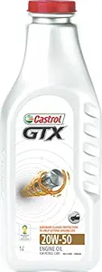 Castrol 1096/6X GTX 20W-50 Petrol Car Engine Oil (1 L)