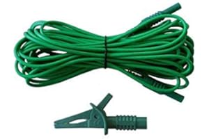 LEADERMAN Electricians R2 Earth Wander Lead 10Metres Fluke-Megger-Metrel-Kewtech LDM10METL