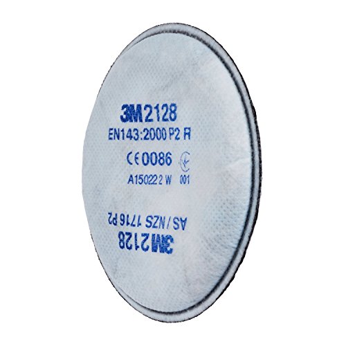 3M 2128 Nuisance Level Filter, Ov and Ag 2128 - Pack of 20