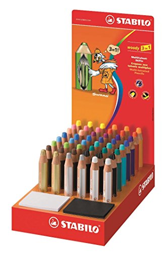 Preisvergleich Produktbild Kredki Woody display 48 sztuk