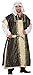 Produktbild Herren Deluxe Arabischer Scheich Arabisch Halloween Kostüm Kleid Outfit 3XL XXXL 56" brust