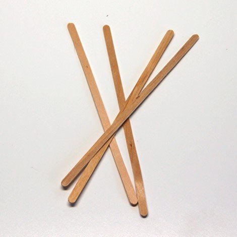 Preisvergleich Produktbild Holz-Rührstäbchen 1.000 Stück 14cm