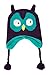 Mountain Warehouse Owl Kids Hat - Fleece Lining, Full Head Cover, Tassels with Trendy & Traditional - Suitable for everyday wear and also looks Great on the ski field Purple