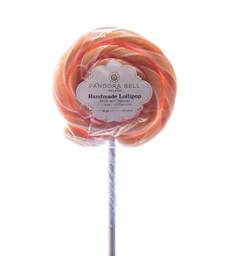 Preisvergleich Produktbild Pandora Bell Handgemachter Lollipop Orange 80g