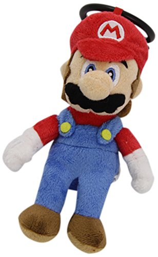 Preisvergleich Produktbild Nintendo Plüschfigur Super Mario-Anhänger (14cm)