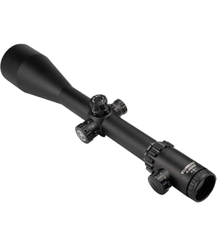 Lunette De Visée Tactique SPINA OPTICS 5.5-22x56 FFP - Premier Plan Focal, Réglage 1/10 MIL, Parallaxe Latérale