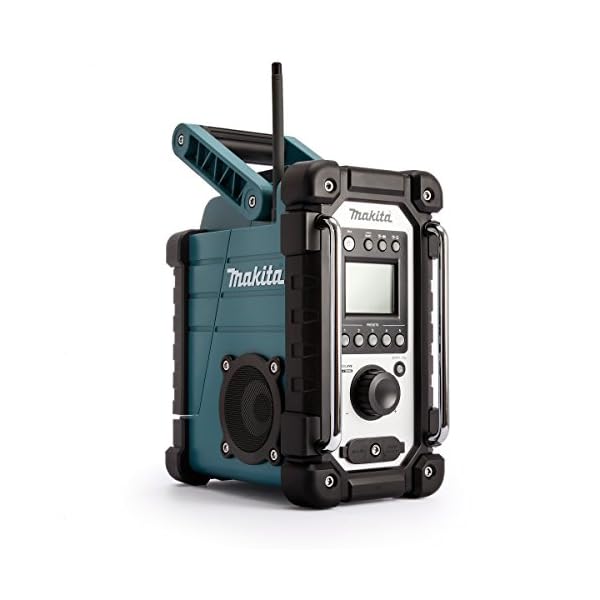Makita Baustellenradio Ohne Akku, DMR107
