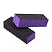 TRIXES 10Pc Purple 3-Way Nail Buffer Block Files