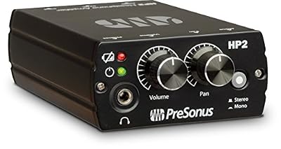 Presonus HP2 - Préamplificateur pour casque et systèmes In-Ear Monitor