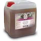 Mühldorfer, Ergänzungsfutter für Pferde, Energie und Antioxidantien, Leinöl Pegus plus, 5 Liter