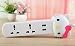 Hello Kitty Style / Power extension with USB port / Child protected / Spike board By Love2Buy RS.999.00