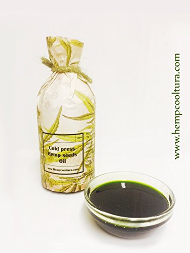 Preisvergleich Produktbild Bio Hanföl reines kaltgepresstes 250ml