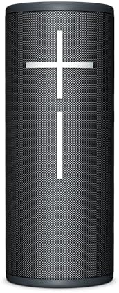 Ultimate Ears BOOM 4, altoparlante portatile Bluetooth, impermeabile e galleggiante, con suono a 360° potente, avvolgente e cristallino, 15 ore di batteria e raggio d’azione di 45 m USB-C - Nero