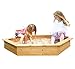Produktbild Garden Games 6402NEW - Sechskantholzsandkasten, 1.5 m