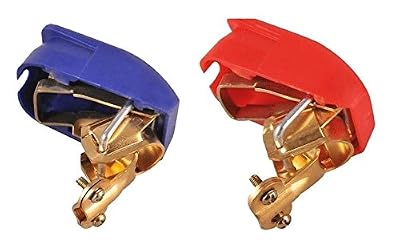 Oc-Pro COSSES BATTERIE SERRAGE RAPIDE - Lot de 2 cosses batterie serrage rapide