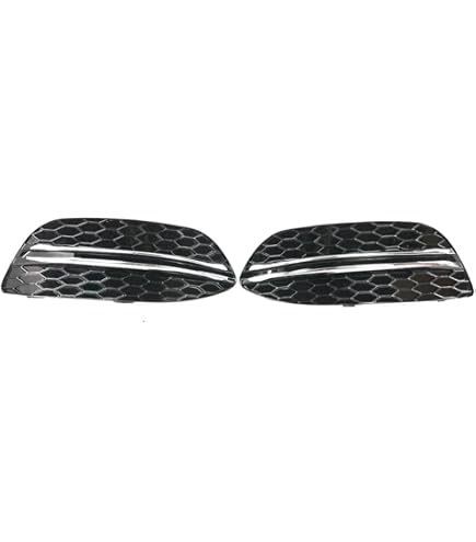 GSRECY Grille De Pare-chocs Avant Noire Compatible Mercedes Classe C W205 C180 C200 C260 2015-2018