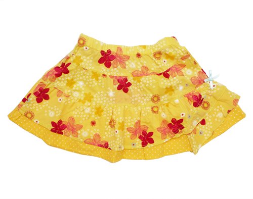 Deux Par Deux AOP Rock 'Édition Limitée' -  Yellow - 12-18 Months