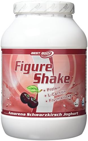Best Body Nutrition Figure Shake Amarena Black Cheery 750g
