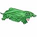 Cuddle Buddy Snuggly cuddly Puppet Blanket Crocodile