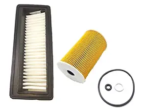 OGLS AIR FILTER + OIL FILTER SET OF 2 PCS COMPATIBLE WITH I10 GRAND DIESEL